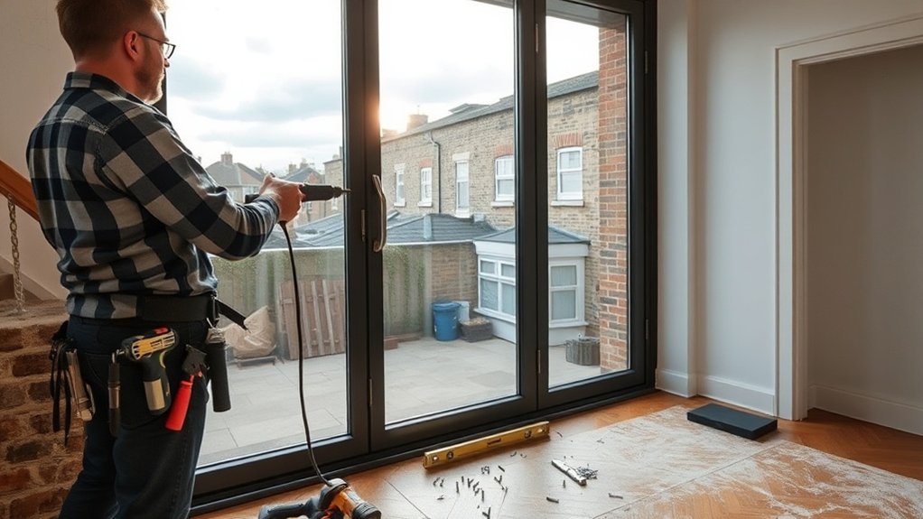 Aluminium Door Installation Elephant & Castle
