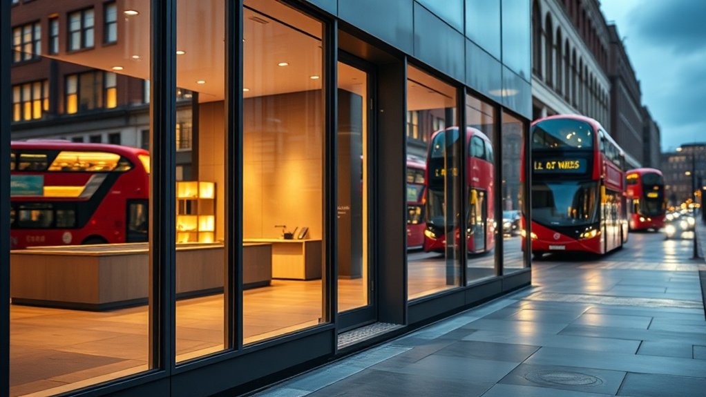 Aluminium Shop Fronts Elephant & Castle