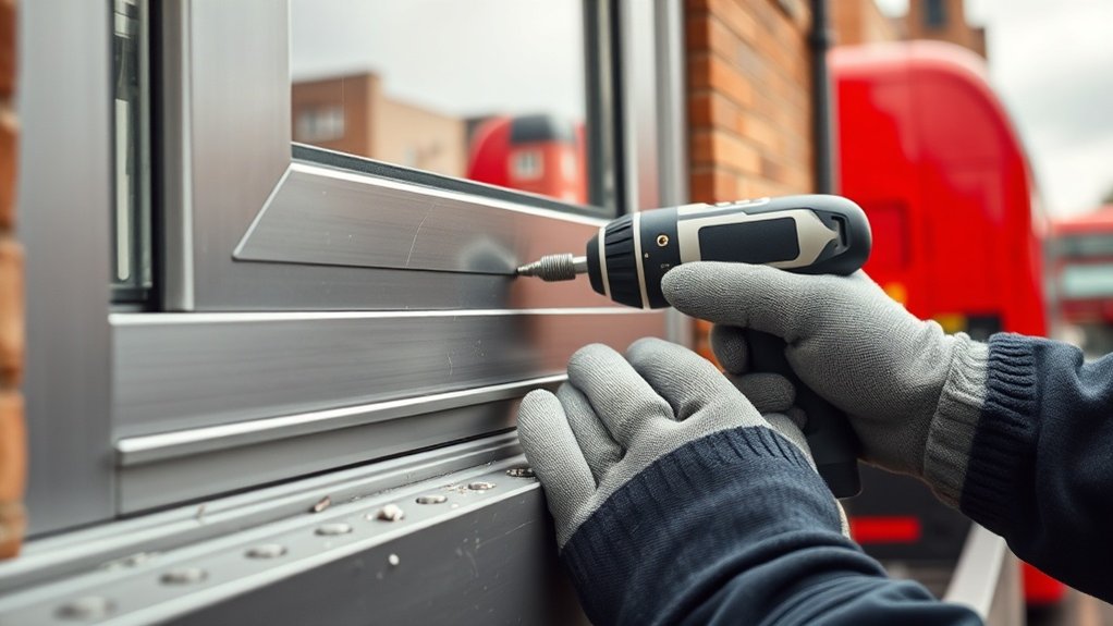 Aluminium Window Repair Elephant & Castle