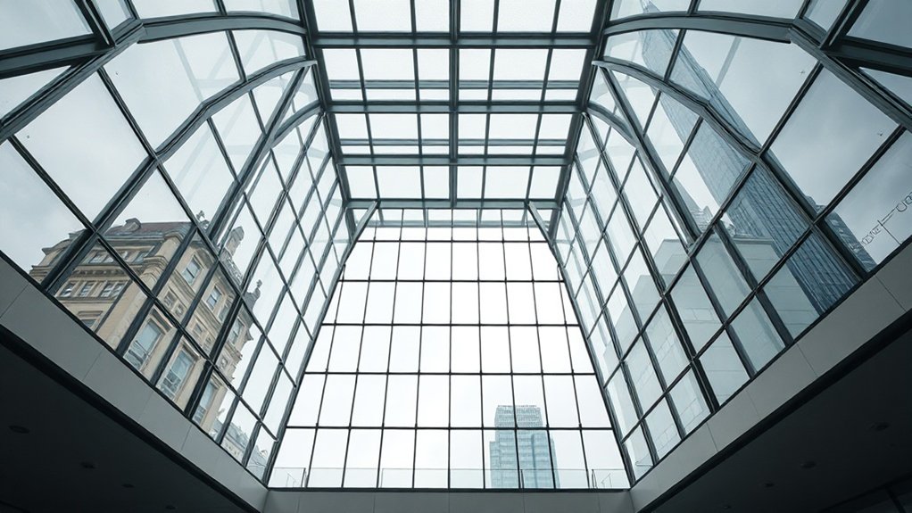 Atrium Glazing Elephant & Castle