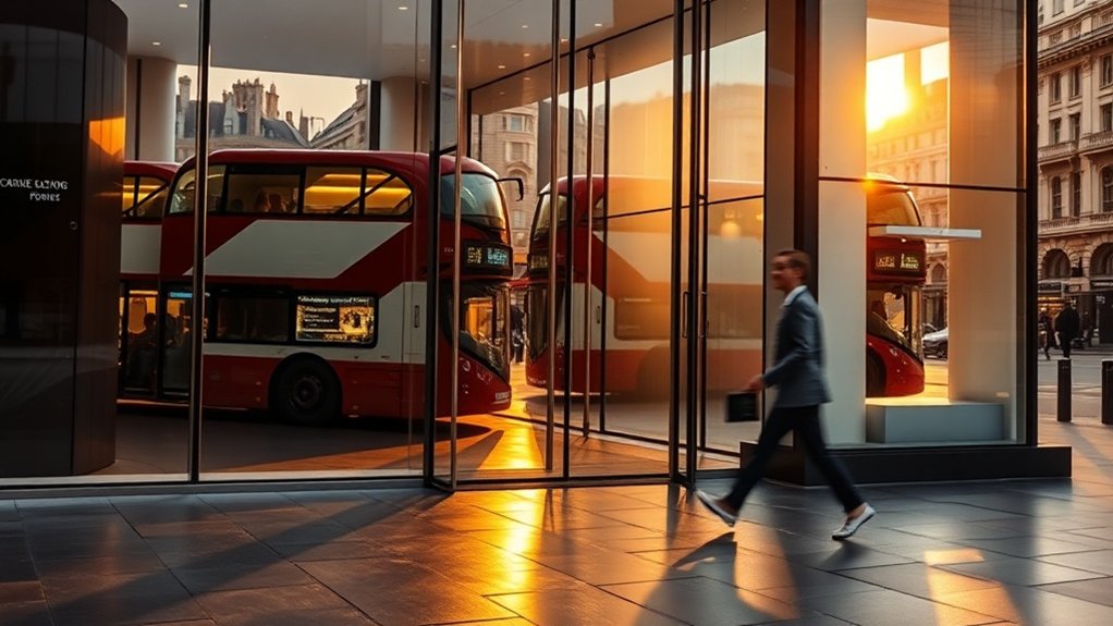 Automatic Sliding Doors Elephant & Castle