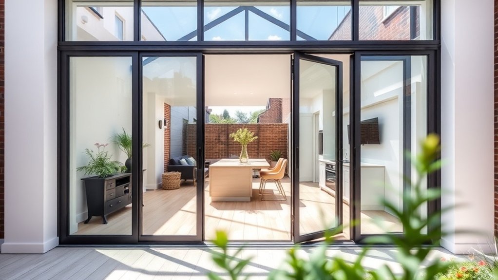 Bifold Door Glazing Elephant & Castle