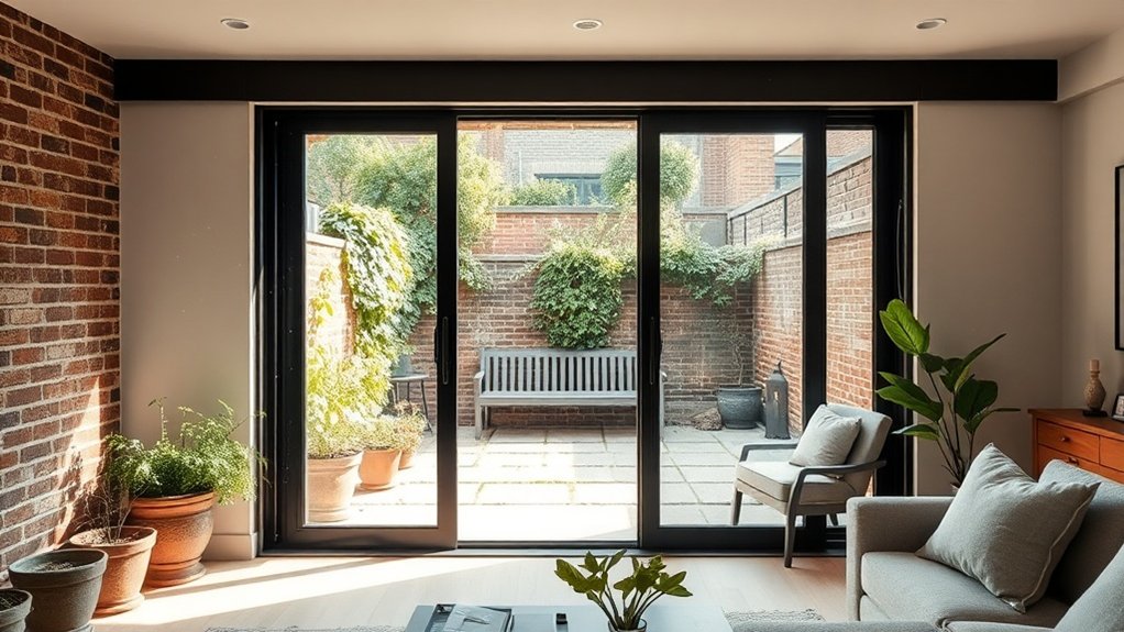Bifold Wall to Garden Elephant & Castle