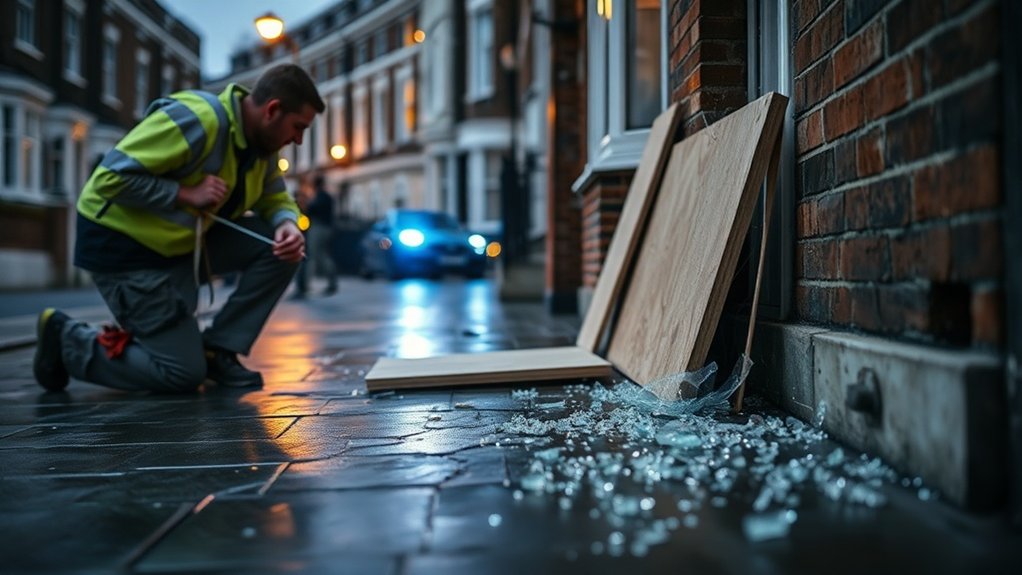 Burglary Glazing Repair Elephant & Castle