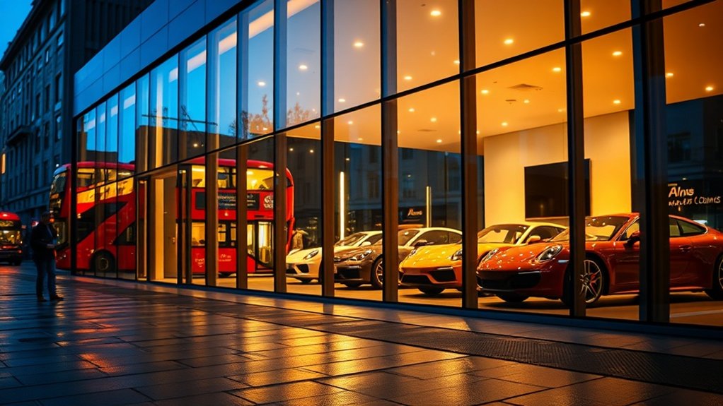 Car Showroom Glazing Elephant & Castle