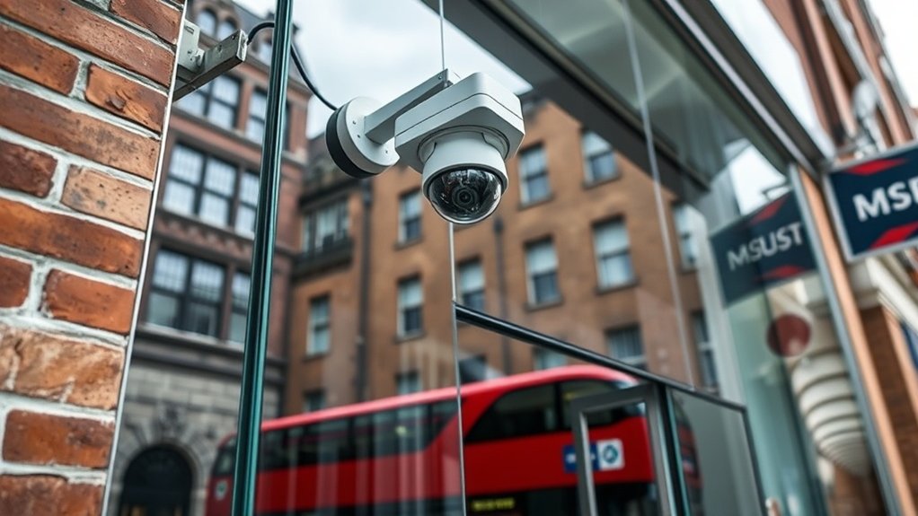 CCTV Compatible Glazing Elephant & Castle