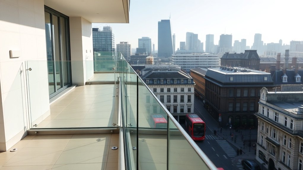 Commercial Balustrades Elephant & Castle