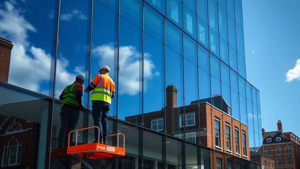 Commercial Glazing Newington Butts