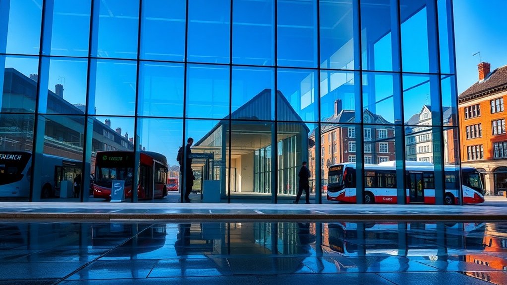 Commercial Glazing Lambeth North