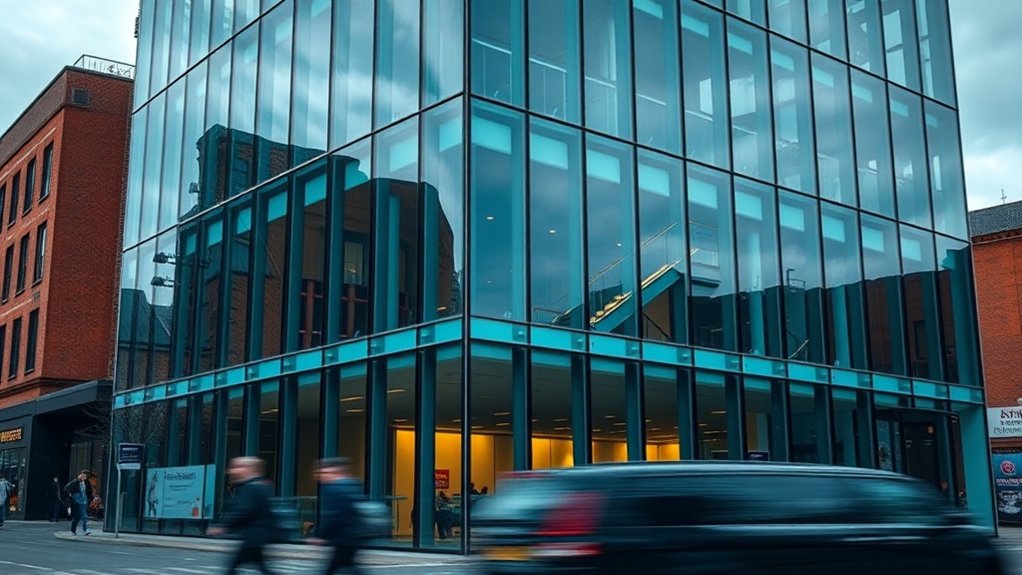 Commercial Glazing Newington