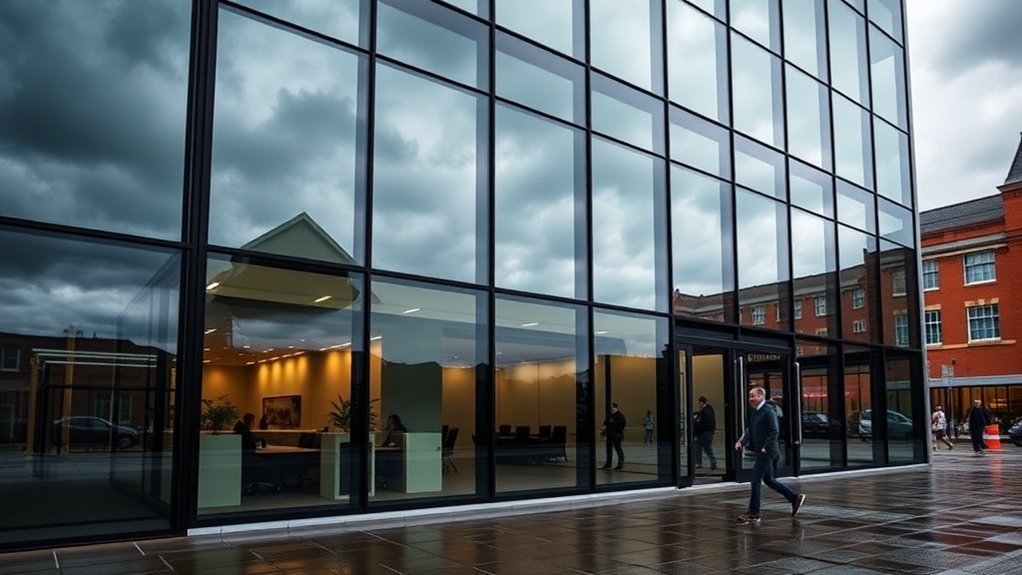 Commercial Glazing Borough