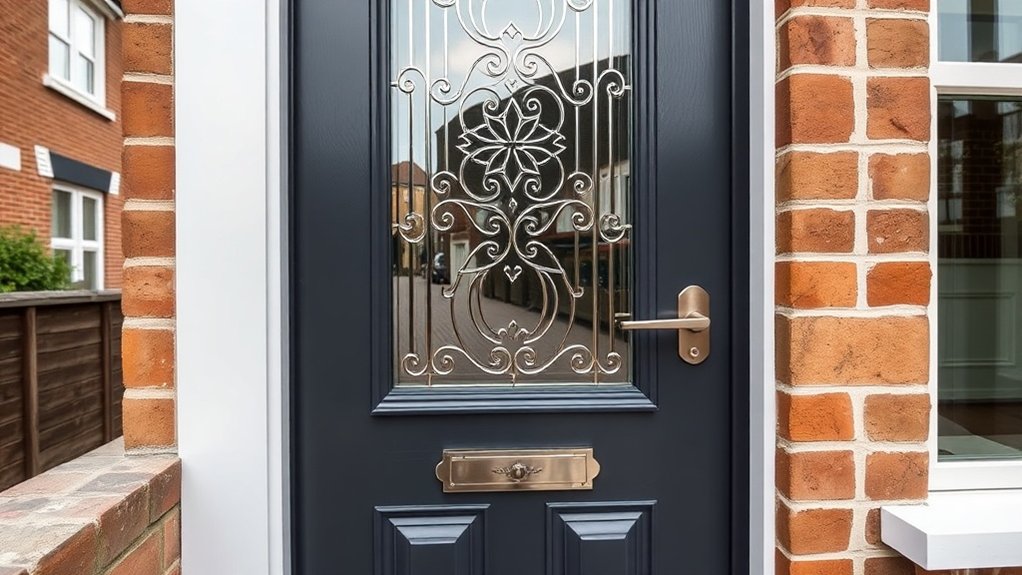 Composite Door Glazing Elephant & Castle