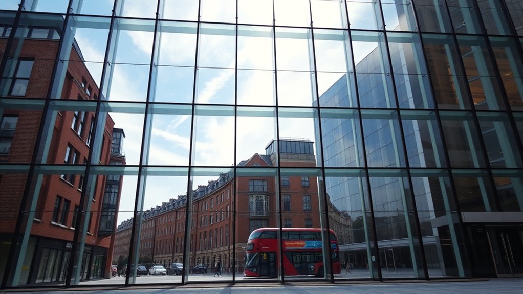 Curtain Wall Glazing Elephant & Castle