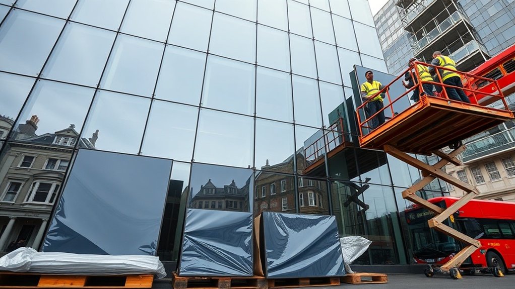 Developer Glazing Packages Elephant & Castle
