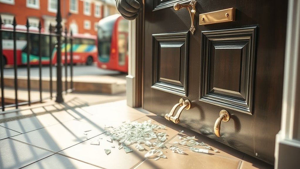 Door Glass Replacement Elephant & Castle