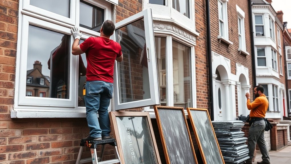Double Glazing Installation Elephant & Castle
