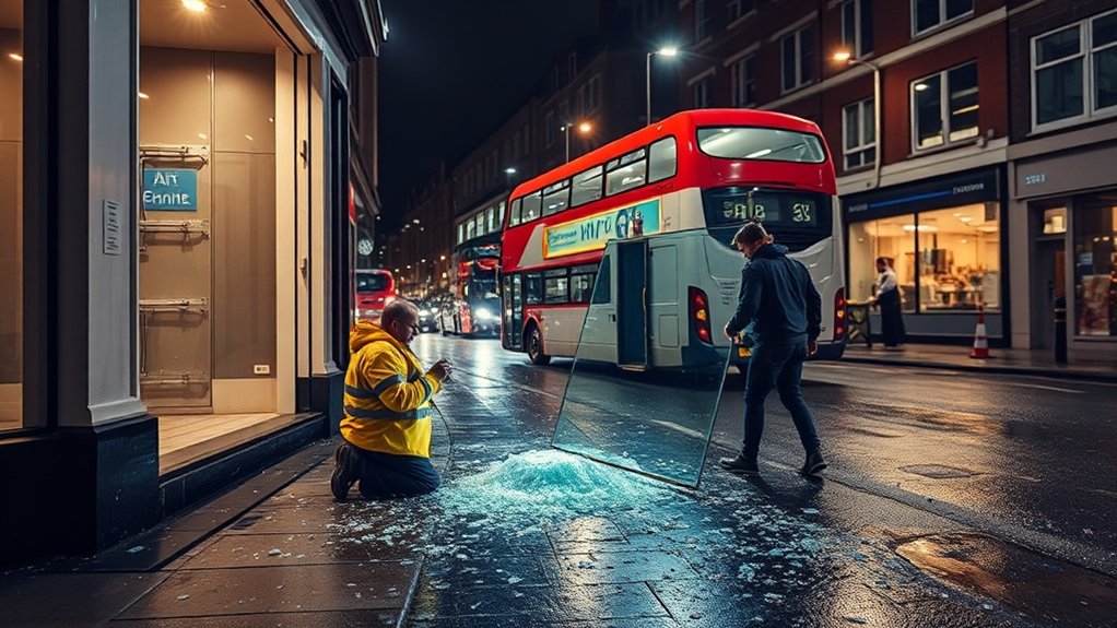 Emergency Glass Repair Elephant & Castle