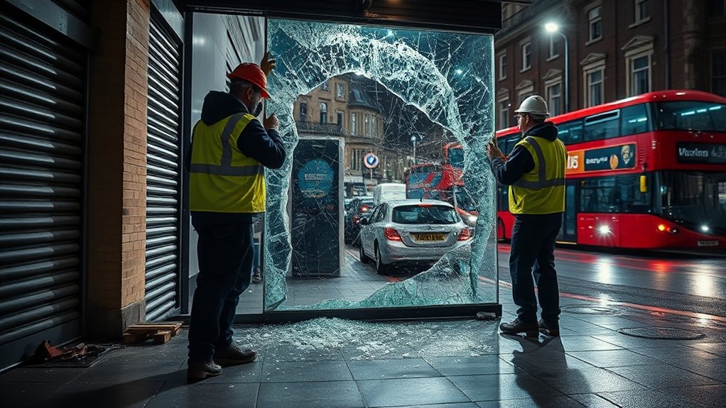 Emergency Shop Front Repair Elephant & Castle