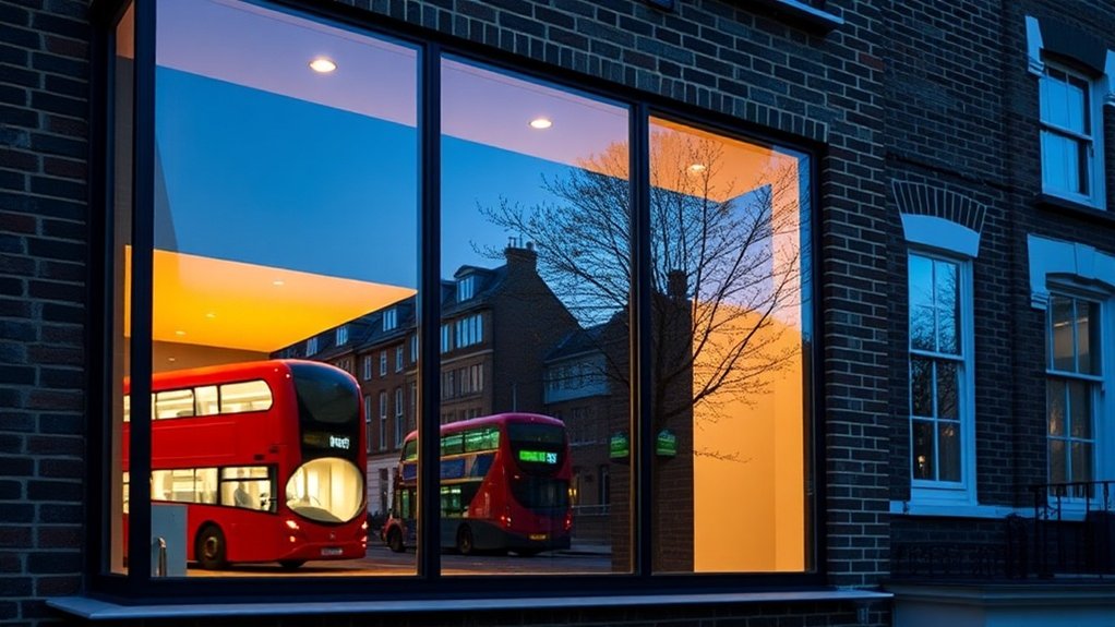 Energy Efficient Glazing Elephant & Castle