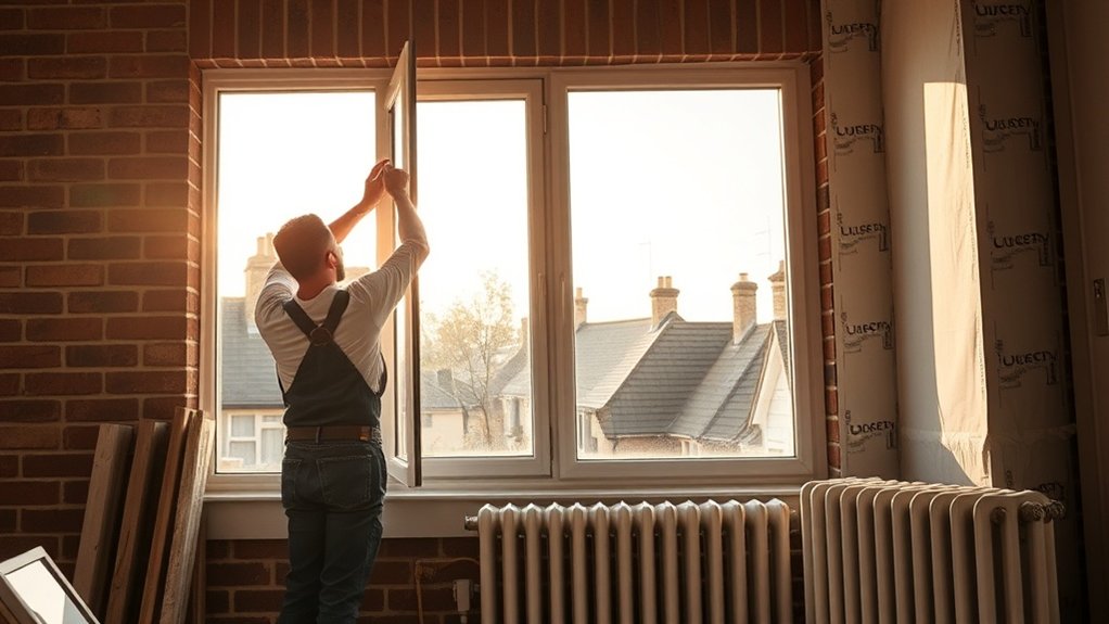 Energy Saving Window Upgrade Elephant & Castle