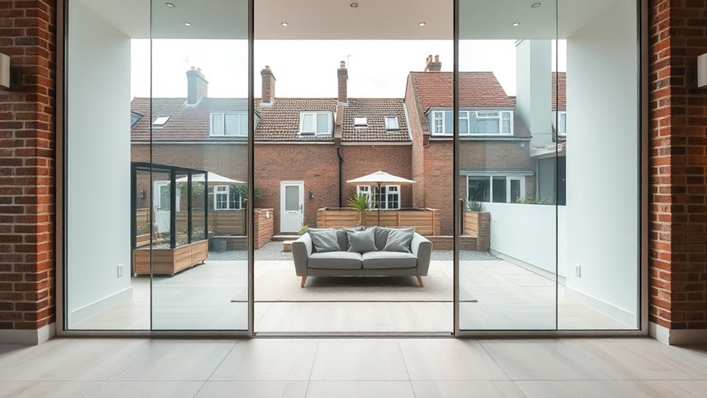 Frameless Glass Doors Elephant & Castle