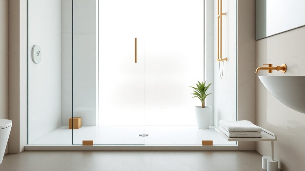 Frameless Shower Screens Elephant & Castle