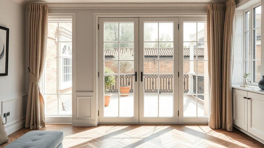 French Door Glazing Elephant & Castle