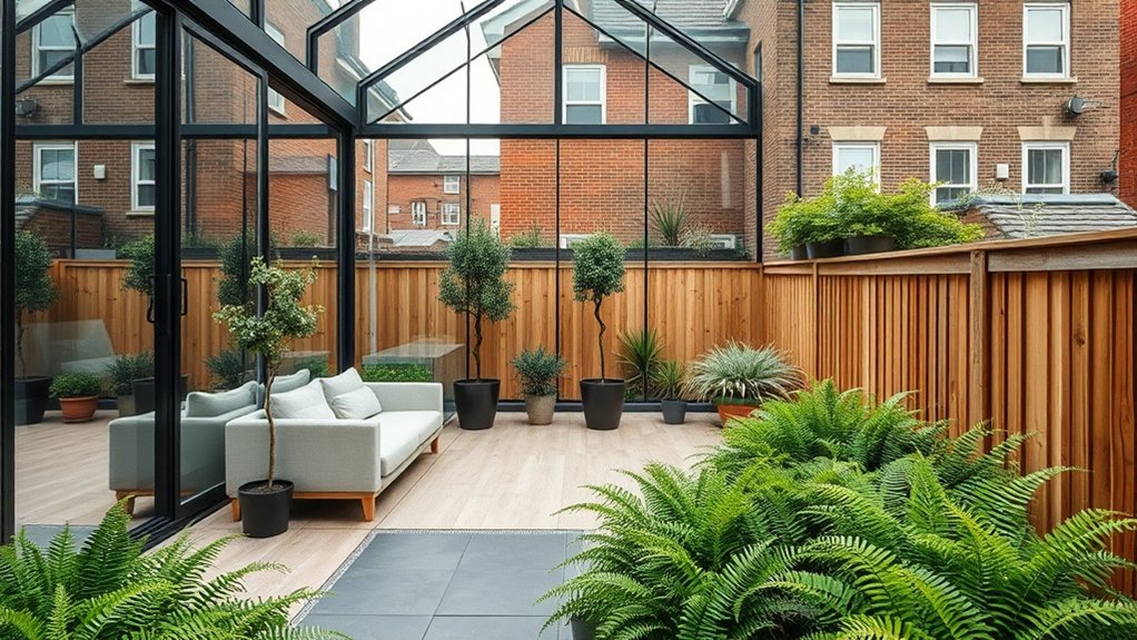 Garden Room Glazing Elephant & Castle