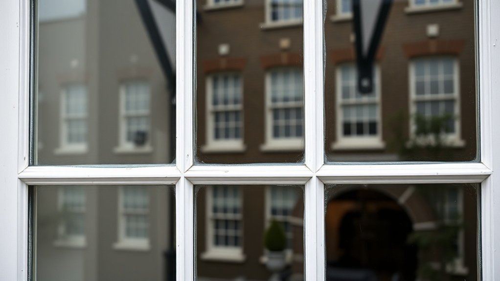 Georgian Bar Leaded Glass Elephant & Castle