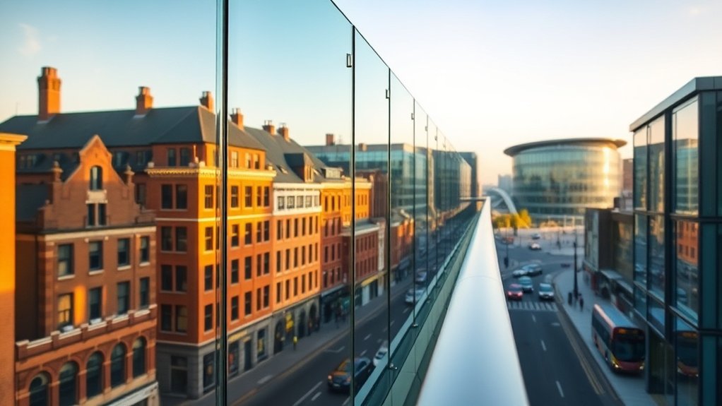 Glass Balustrades Lambeth North