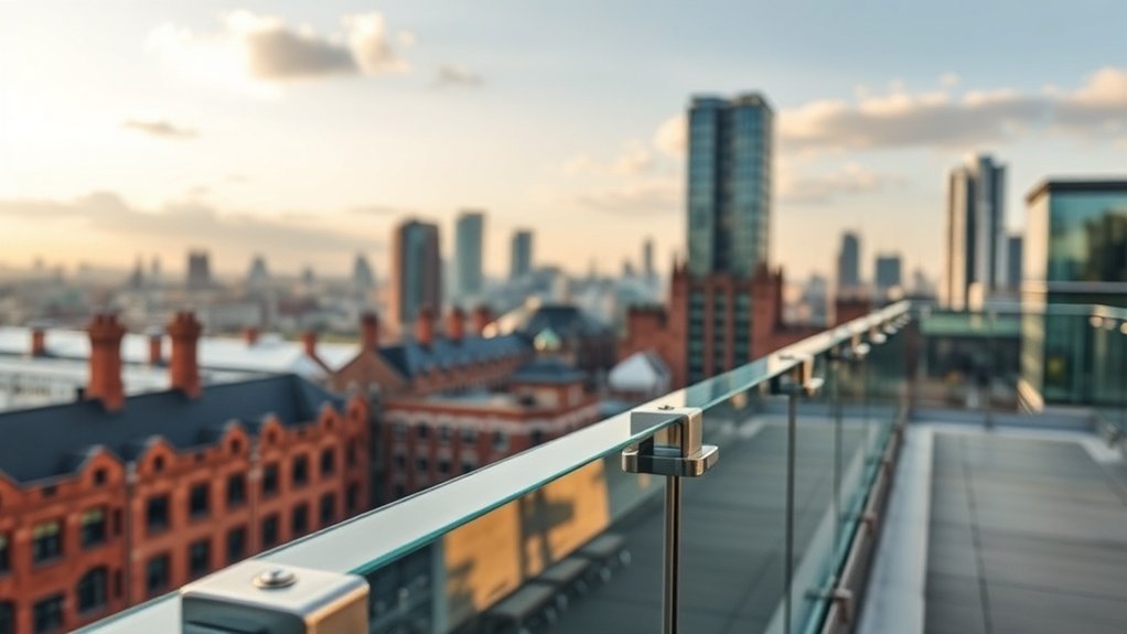 Glass Balustrades Newington