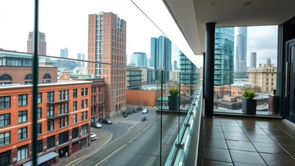 Glass Balustrades Borough