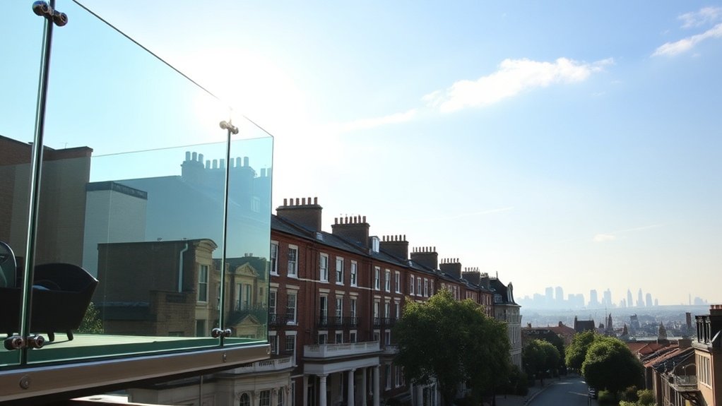 Glass Balustrades & Balconies Elephant & Castle