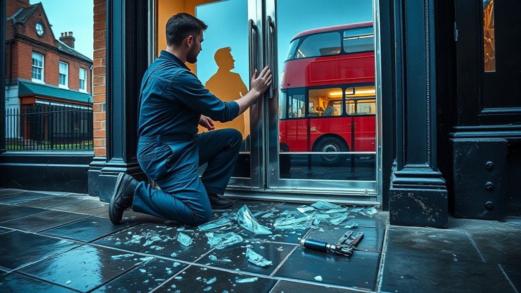 Glass Door Repair Elephant & Castle