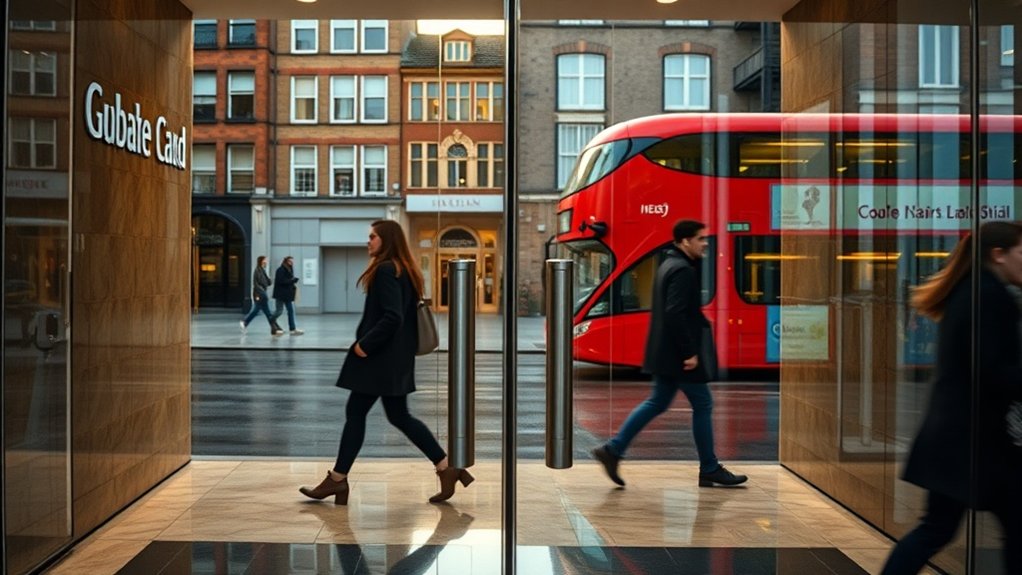 Glass Doors Newington Butts