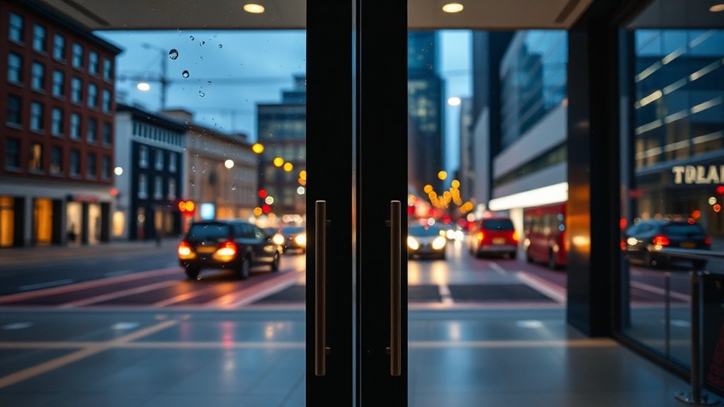 Glass Doors Borough