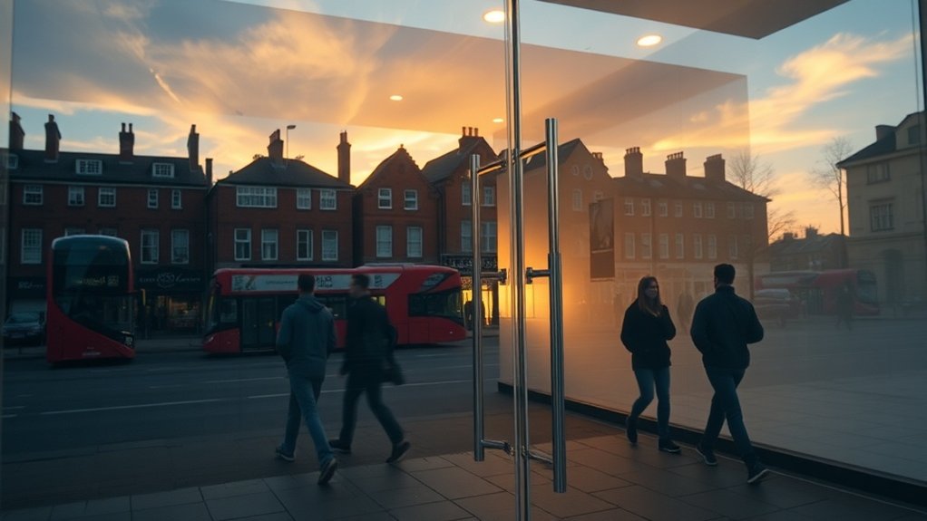 Glass Doors & Entrances Elephant & Castle