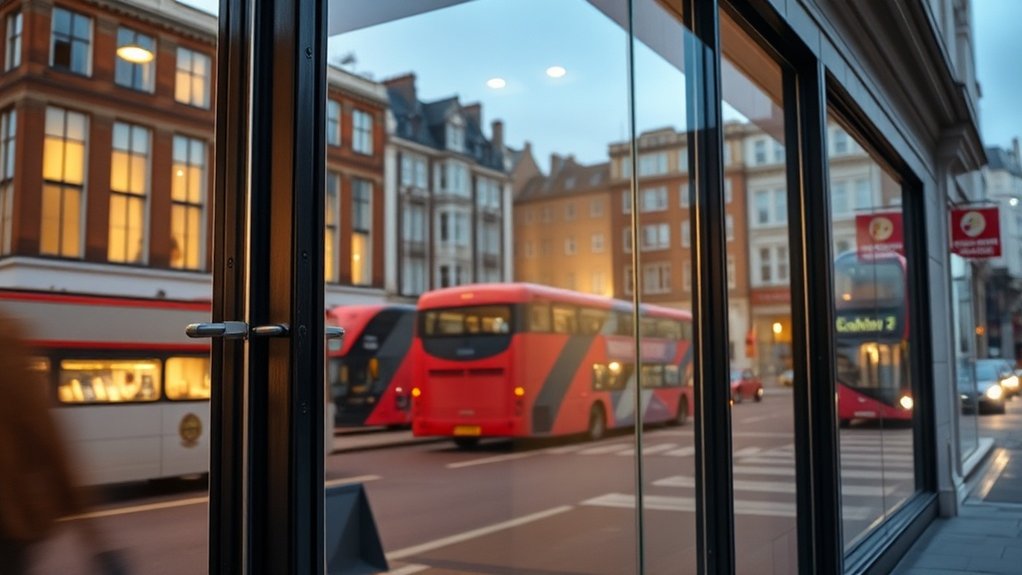 Intruder Resistant Glazing Elephant & Castle
