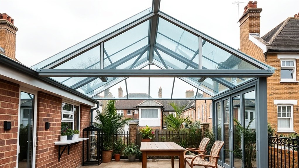 Lean-To Glazing Elephant & Castle