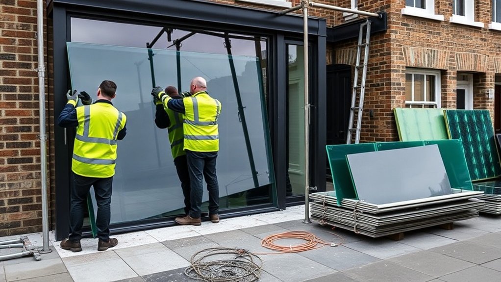 Low-E Glass Installation Elephant & Castle