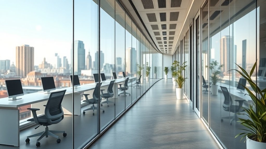 Office Glazing Elephant & Castle