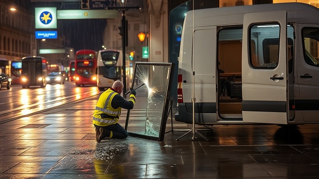 Out of Hours Glazier Elephant & Castle