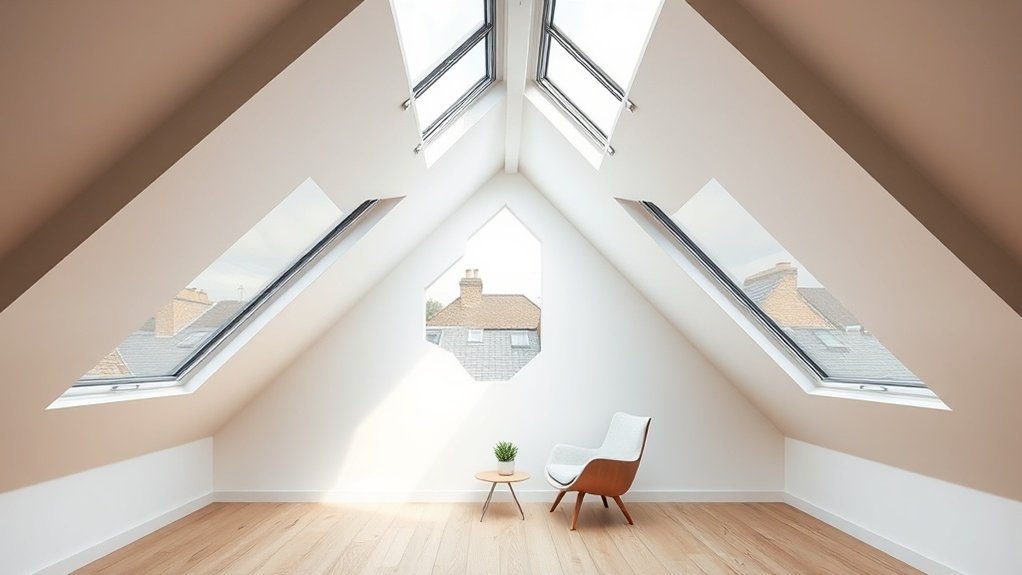 Pitched Roof Skylights Elephant & Castle