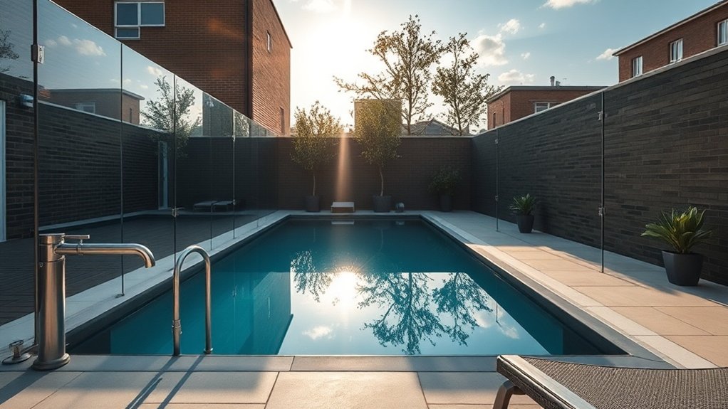 Pool Glass Fencing Elephant & Castle