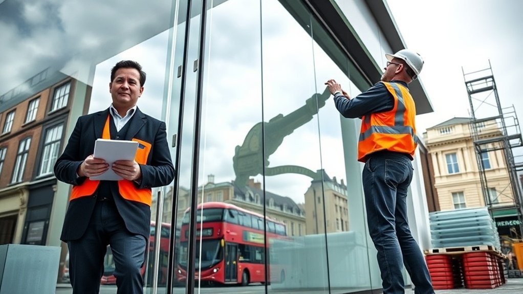 Property Management Glazing Elephant & Castle