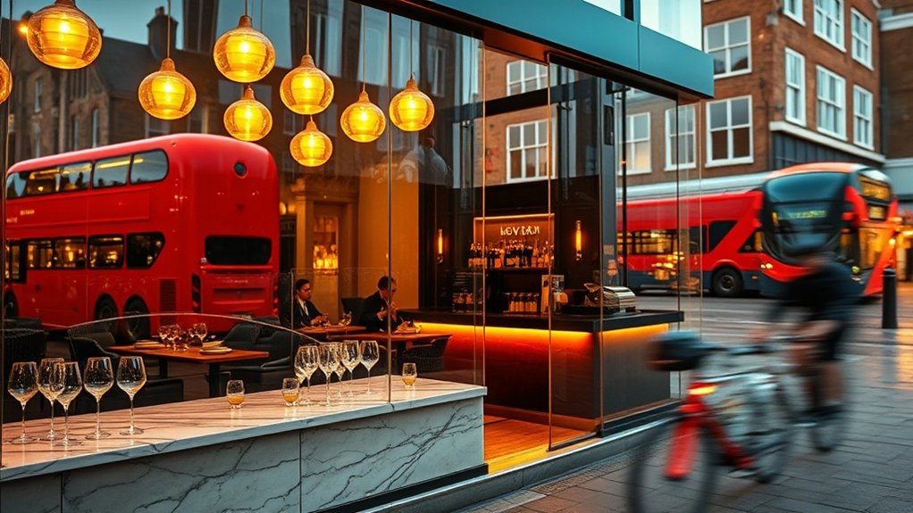 Restaurant Glazing Elephant & Castle