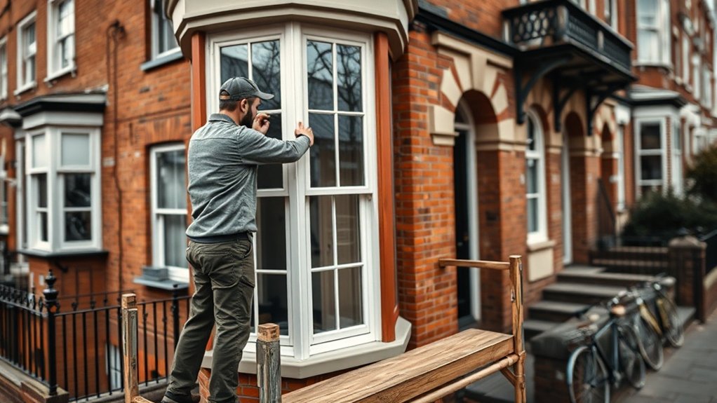 Sash Windows Elephant & Castle