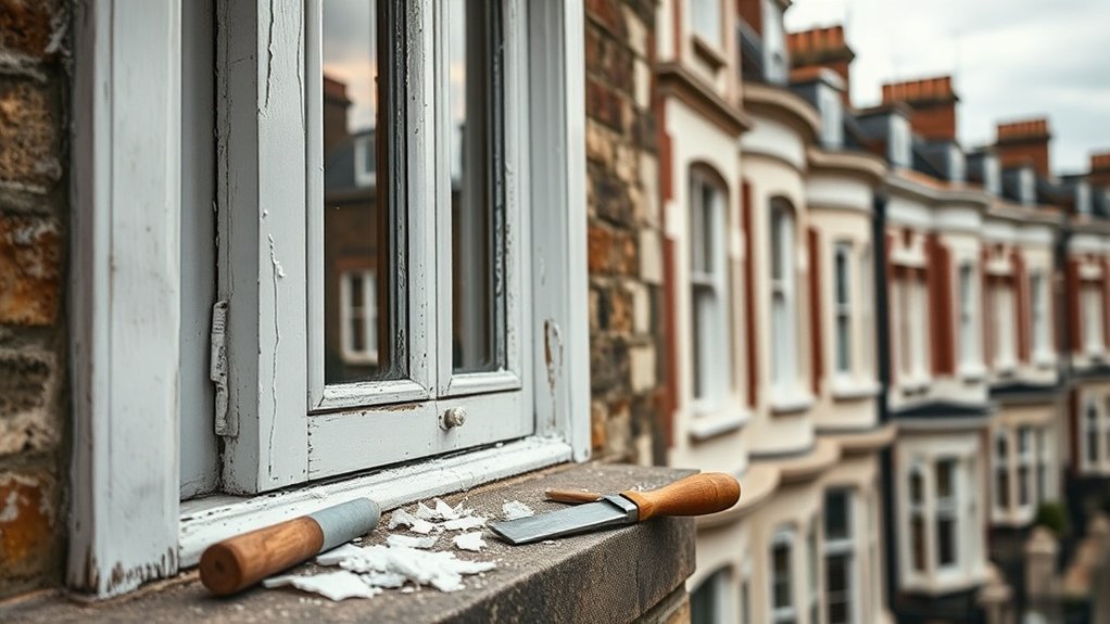 Sash Window Repair Elephant & Castle