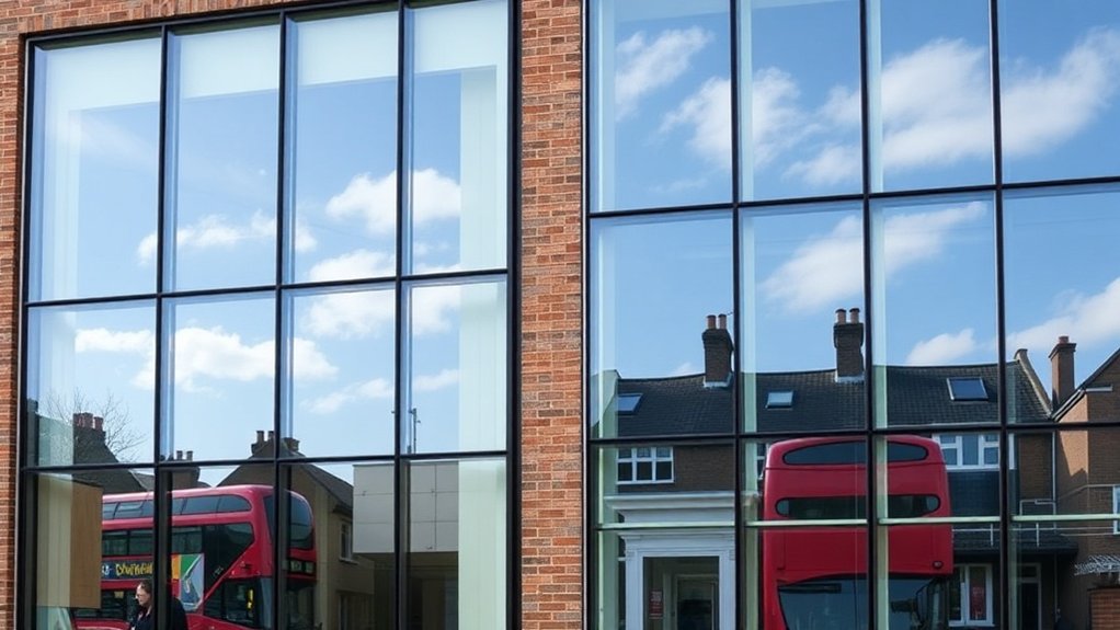 School Glazing Elephant & Castle