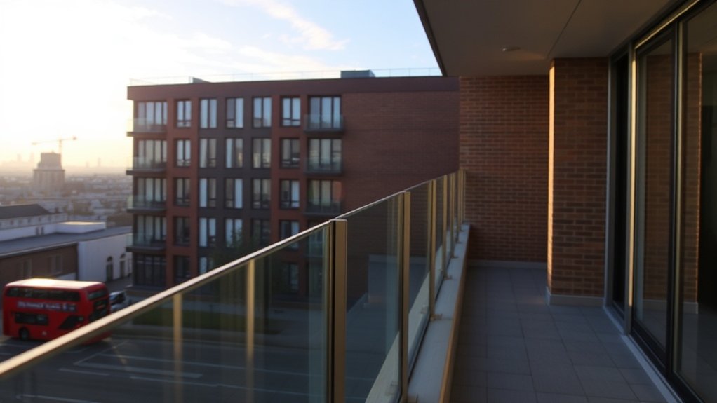 Semi-Frameless Balustrades Elephant & Castle